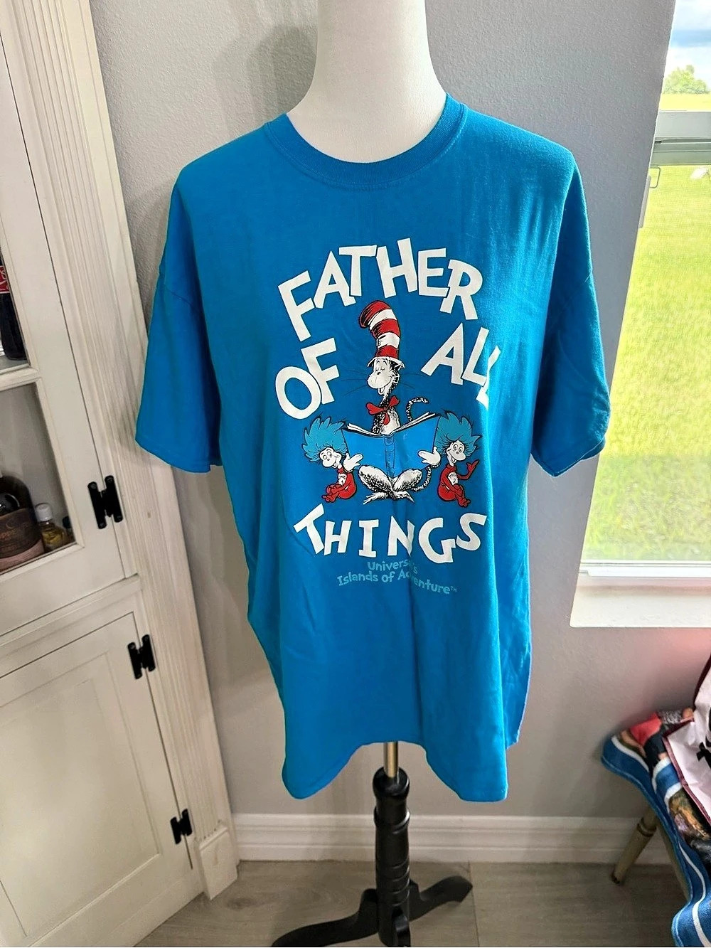 Dr Seuss father of them all T-shirt